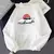 Graphic Impresso Hoodies, Streetwear Manga Longa, Moleton - techteestore