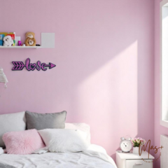 Cartel Love decorativo para pared - Mas+ Deco & Gift