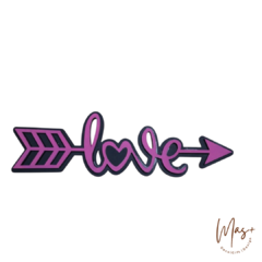 Cartel Love decorativo para pared - tienda online