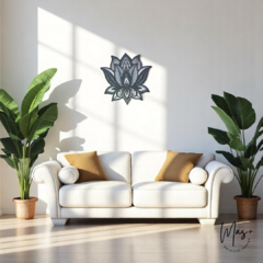 Cuadro decorativo Flor de Loto - Mas+ Deco & Gift