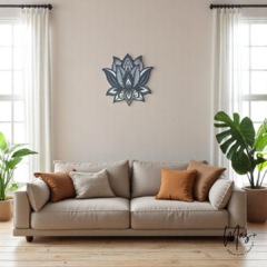 Cuadro decorativo Flor de Loto - tienda online