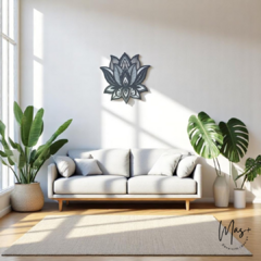 Cuadro decorativo Flor de Loto - comprar online