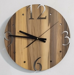 Reloj de Pared Calado, terminacion Guayabira en internet