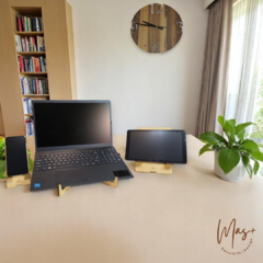 Kit de oficina con base Notebook - Celular - Tablet personalizados en internet