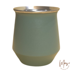 Mates térmicos de acero inoxidable, grabados y personalizados en varios colores