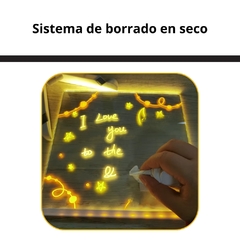 Tablero luminoso 15x15 - Mas+ Deco & Gift