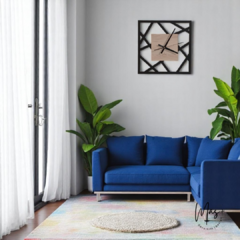 Reloj de Pared Geométrico - comprar online