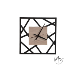 Imagen de Reloj de Pared Geométrico