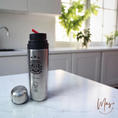 Termo de Acero Inoxidable Personalizado con Grabado Láser – 1L - comprar online