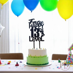 Topper para Torta Gamer - comprar online