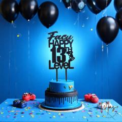 Topper para Torta Gamer