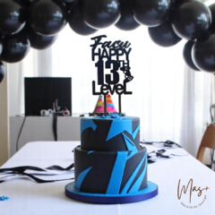 Topper para Torta Gamer en internet