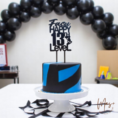 Topper para Torta Gamer - Mas+ Deco & Gift