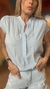 Blusa mao Poplin celeste //$ 29100 con aTRANSFE