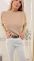 Sweaters corto con brillo //$ 40200con transf//$ 52250 3 pagos en internet