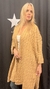 Saco lana camel