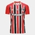 Camisa São Paulo II 25/26 Torcedor New Balance Masculina - Vermelho+Branco - comprar online