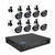 Kit de cámaras de vigilancia 2mp - comprar en línea