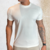 Camisa Suedine Gola Média