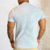 Camisa Gola Média Texturizada - loja online