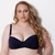 Sutiã com Bojo Plus Size Transpassado - comprar online