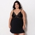 Camisola Plus Size Detalhe em Renda na internet