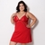 Camisola Plus Size Detalhe em Renda - loja online