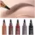 Microblading Sobrancelha Pen, 4 Garfos Ponta, Lápis de Tatuagem Sobrancelha, Lo - Mkas Presentes e Utilidades