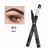 Microblading Sobrancelha Pen, 4 Garfos Ponta, Lápis de Tatuagem Sobrancelha, Lo