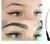 Microblading Sobrancelha Pen, 4 Garfos Ponta, Lápis de Tatuagem Sobrancelha, Lo