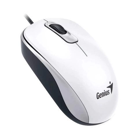 Mouse Genius DX-110 USB Óptico Blanco 1000 DPI - comprar online
