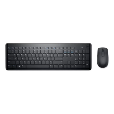 Teclado y Mouse Inalámbricos Dell KM117 Negro, Conexión 2.4 GHz, Español Latinoamericano - comprar online