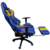 Silla Gamer Level Up Apolo Xeneize – Comodidad y pasión azul y oro - Micro House