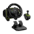 Volante Genius SpeedMaster X2 | Compatible con PC, PS3, PS4, PS5, Xbox 360, Xbox One, Xbox Series X | Doble Motor de Vibración | Pedales Independiente