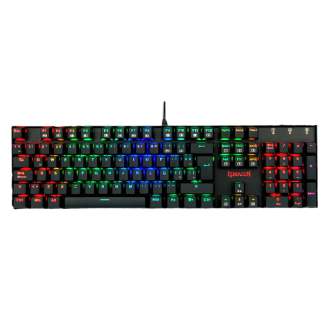 Teclado Gaming Redragon Mitra K551 RGB