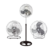 Ventilador 18" 3 Aspas 3 en 1 Tower T-25322 90W