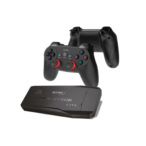Mini Consola Netmak NM-M8 4K HDMI TV con 20.000 Juegos
