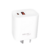 Cargador Netmak NM-CP7 20W USB-C + USB – Doble salida, carga rápida y máxima practicidad