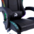 Silla Gamer Netmak NM‑Beast RGB | Reclinable 135° | Iluminación LED RGB | Almohadones Cervical y Lumbar - Micro House