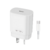 Cargador Netmak USB-C PD 30W con cable USB-C NM-CP2 – Máxima velocidad, listo para usar