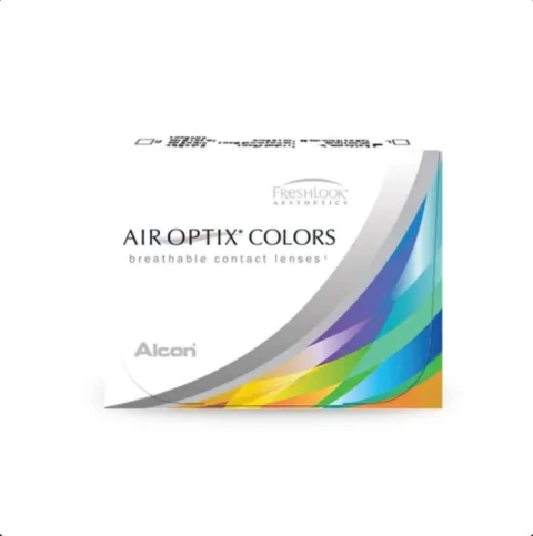 Lentes de contacto de color Air Optix