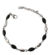 Pulseira inox com navete plastica - comprar online