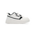 Zapatilla Addnice Skate - Blanca y Gris - Fileppo Store