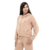 Campera Avia Algodon Rustico - Camel