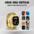 Smartwatch S9 Ultra Max Gold - 2 Pulseiras - AVONTZ Store