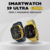 Smartwatch S9 Ultra Max Gold - 2 Pulseiras