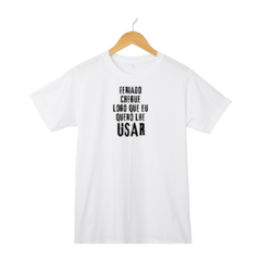 Camisa com Frase Inspirada no Coronel na internet