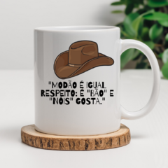 Caneca do Coronel – Estilo Bruto para o Seu Café!