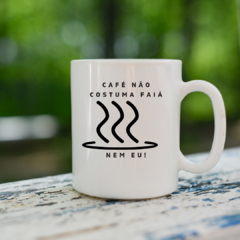 Caneca do Coronel – Estilo Bruto para o Seu Café!