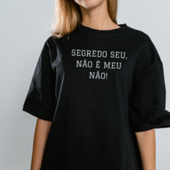 Camisa com Frase Inspirada no Coronel - comprar online